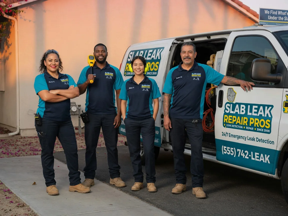 Slab Leak Repair company in Wake Forest, NC